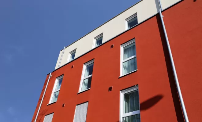 Peinture extérieure, Montélimar, Charles Décoration Peinture